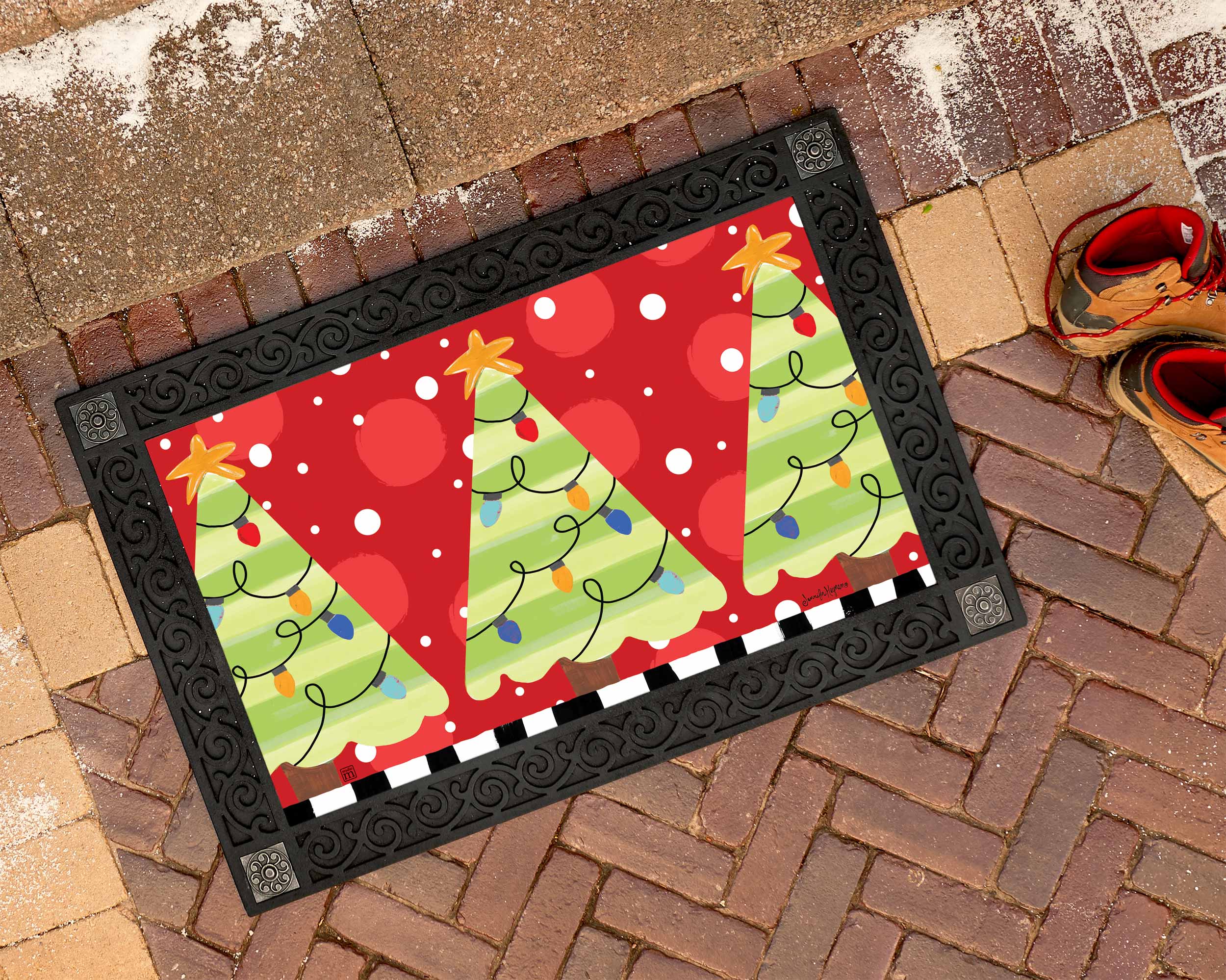 American Retro Doormats,traditional Doormats Outdoor Indoor Non