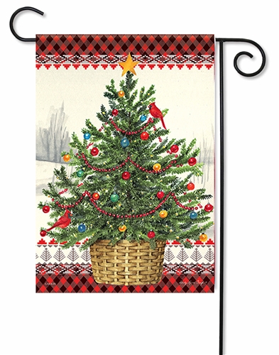 Woodland Tree Decorative Garden Flag   CA G 50902 2 