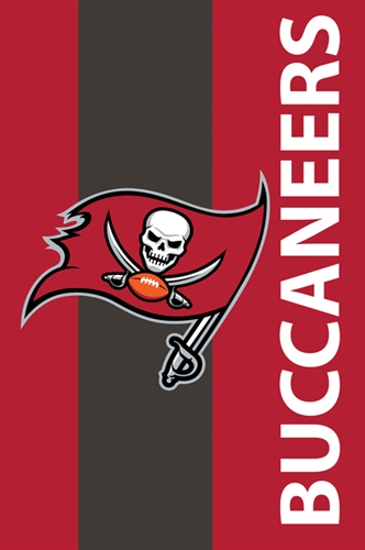 Evergreen Enterprises Garden Flag Tampa Bay Buccaneers, Red