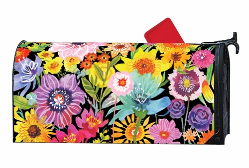 Wild Garden MailWraps Mailbox Cover