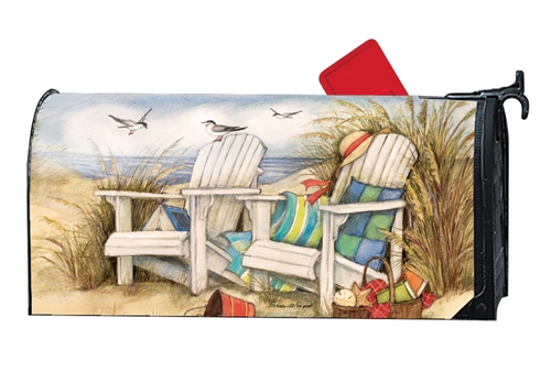 Time to Relax MailWraps Mailbox Cover