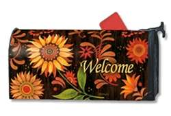 Indian Summer MailWraps Magnetic Mailbox Cover