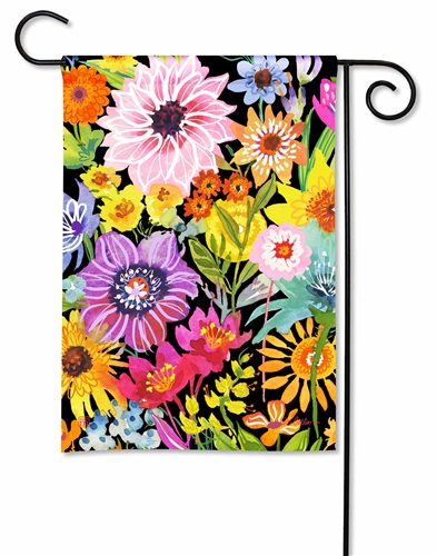 Wild Garden BreezeArt Garden Flag