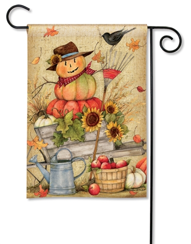 Fall Friends BreezeArt Garden Flag