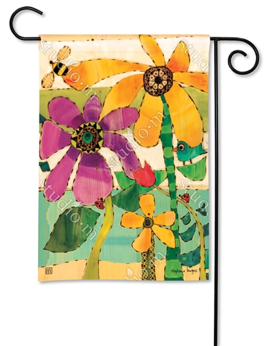 Flower Garden BreezeArt Garden Flag