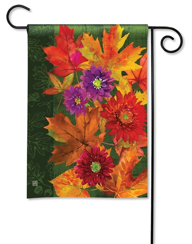 Fall Riches BreezeArt Garden Flag