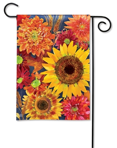 Autumn Toss BreezeArt Garden Flag