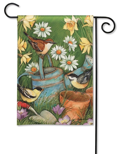 Garden Visit BreezeArt Garden Flag