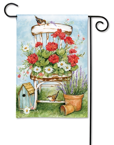 Summer Garden BreezeArt Garden Flag