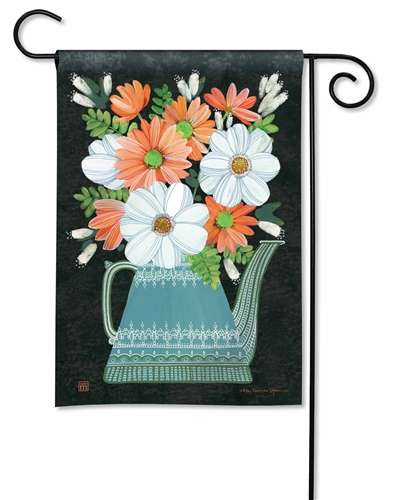 Lace and Tea BreezeArt Garden Flag