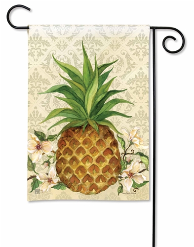 Pineapple Breeze BreezeArt Garden Flag