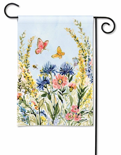 Joyful Garden BreezeArt Garden Flag