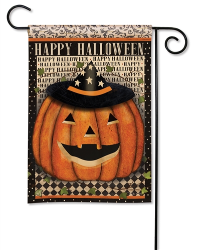 Happy Halloween BreezeArt Garden Flag