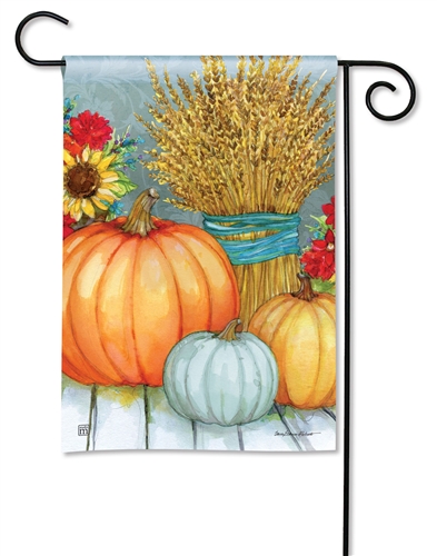 Harvest Home BreezeArt Garden Flag