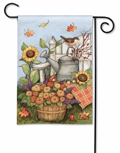 Autumn Garden BreezeArt Garden Flag