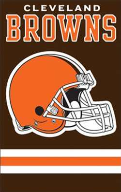 : Cleveland Browns 2x3 Feet Flag : Sports & Outdoors