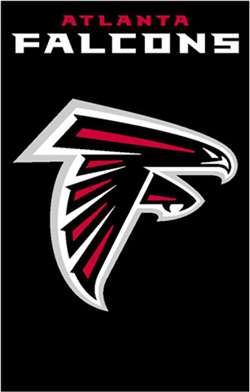 Atlanta Falcons Football Car Flag