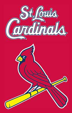 St. Louis Cardinals 3' x 5' Polyester Flag (F-1916) - by