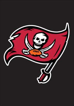 Tampa Bay Buccaneers Slogan NFL Licensed Garden Flag