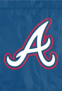 Atlanta Braves Garden Flag