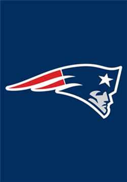 Party Animal New England Patriots Banner NFL Flag